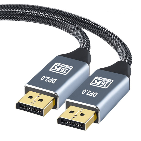 16K UHD DisPlayPort 영상 케이블 길이 2M