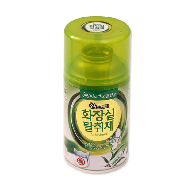 산도깨비 화장실 탈취제 280ml 향분사기 리필용