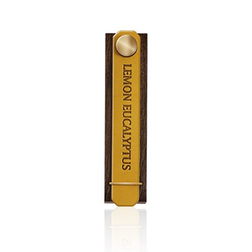 더허브샵 퍼퓸 자동차 벤트스틱 선물용 2개입 레몬유칼립투스 3 5g