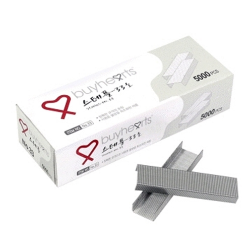 바이하츠 스테플러침 No 33호침 5000pcs