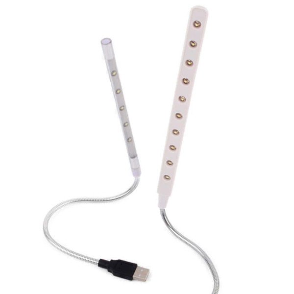 USB LED 스탠드라이트 10구