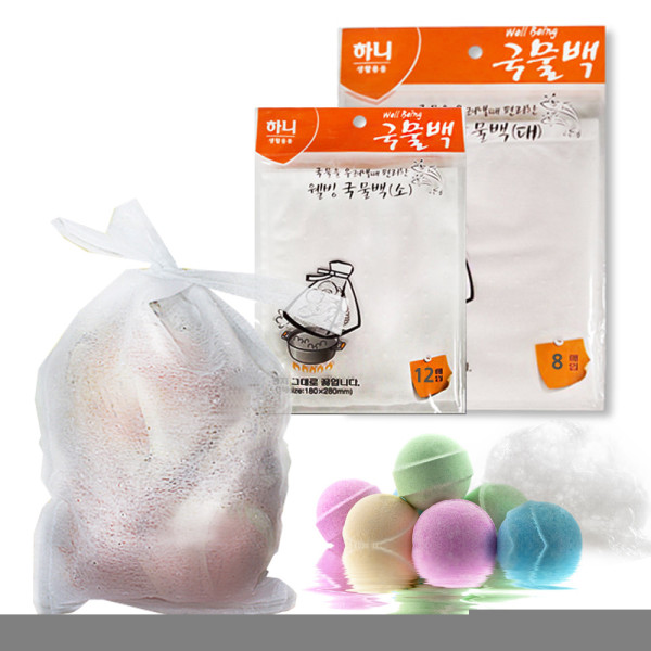 하니 조리용 주머니국물백 대포장2종