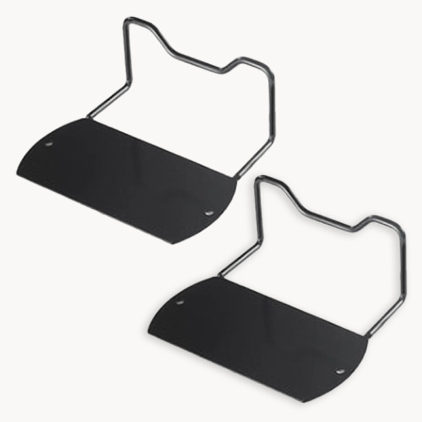 쇼파 침대 매트리스 밀림방지 고정대 2p 5cm 블랙