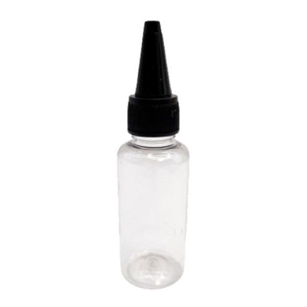 뾰족캡 소분공병 원형 30ml 블랙