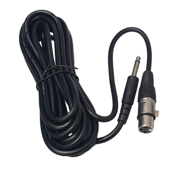 다와캐논01 마이크 연결선 5M 6.5mm 2극 AUX잭