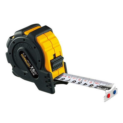 코메론 자켓 자석 훅 줄자 KMC 25RJ 7 5m