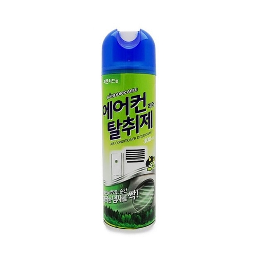산도깨비 에어컨 히터 탈취제 300ML 냄새제거제 피톤치드