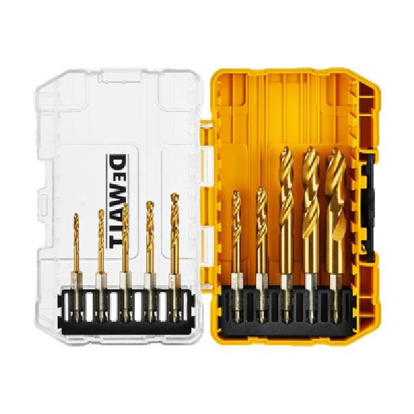코발트기리세트 DT50050 티타늄코팅 임팩용 10pcs 디월트