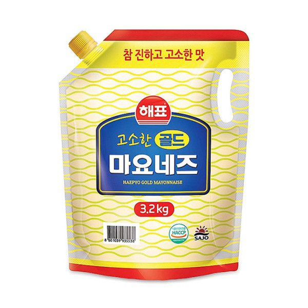 사조해표 골드마요네즈 3.2kg
