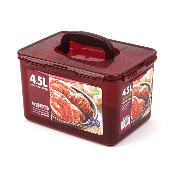 락앤락 뉴 핸디김치통 4.5L (김치1.5포기) HPL827WN