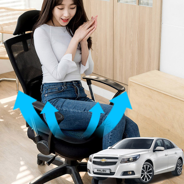 말리부 시원한쿨링팬 메쉬 쿨링방석 호환