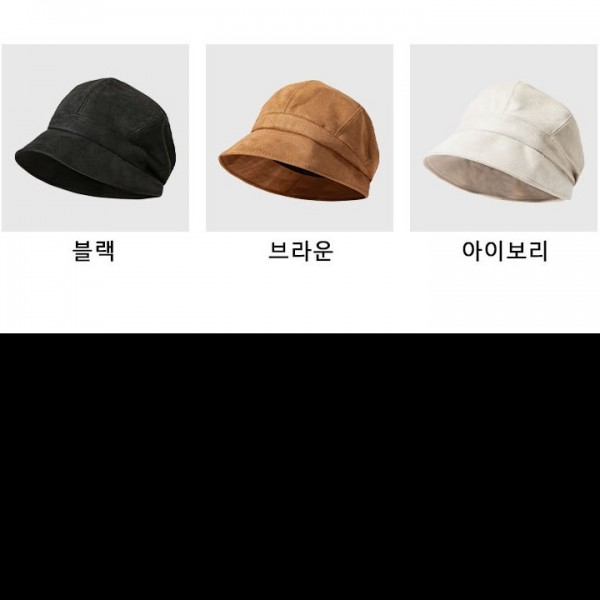 트렌드 모자 부드러운 패션 작은얼굴 착시 빈티지 레트로 무드와 세련된 트렌드