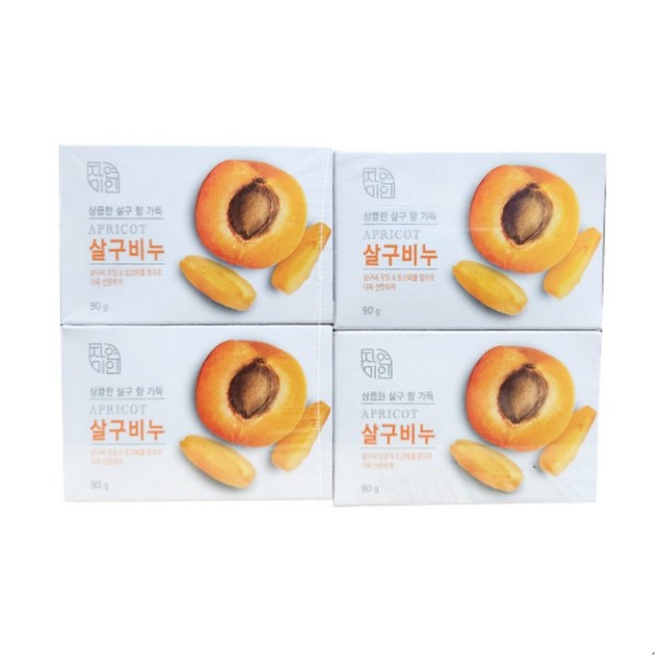 살구비누(90gx4입 무궁화)