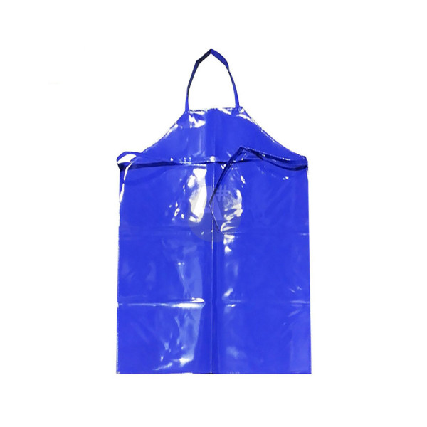방수 앞치마 청색 대 90X120cm 업소용 정육점 수산시장 식품공장 김치공장 주방앞치마