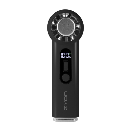자이온 냉각 100단 핸디선풍기 그레이 ZDF QCF100ST 박스 50개