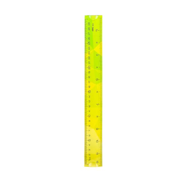 DELI EH651 트위스터블 자 30cm 랜덤