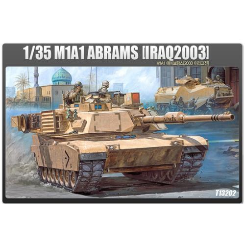 35sc M1A1 에이브람스 이라크전 2003