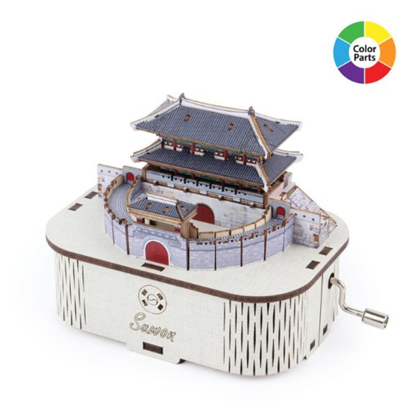 (YO) 수동오르골 수원 팔달문 (YM862-47)