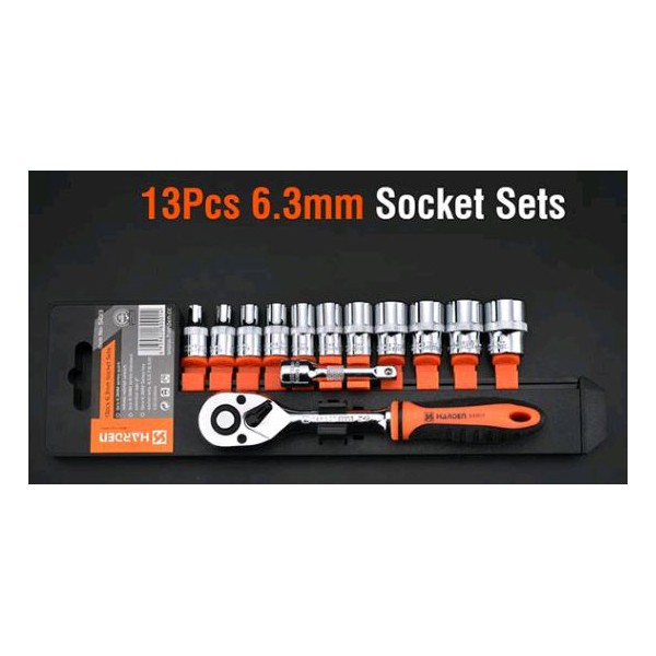 1/4인치 6각 소켓렌치 세트 13Pcs