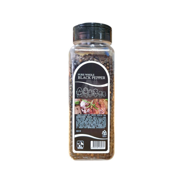 서원식품 순흑후추원두 400g X 20개