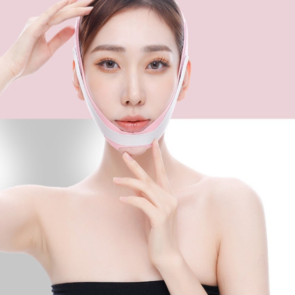 입벌림방지 얼굴처짐방지 이중턱 수면 스트랩 밴드