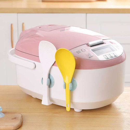 흡착식 밥솥 주걱 고정 홀더 거치대