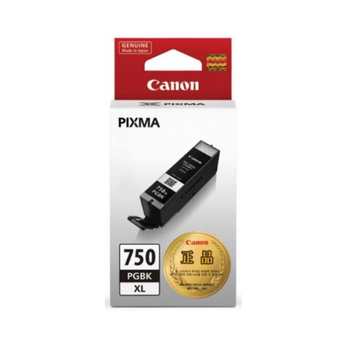 캐논 잉크 PGI 750XL 흑색