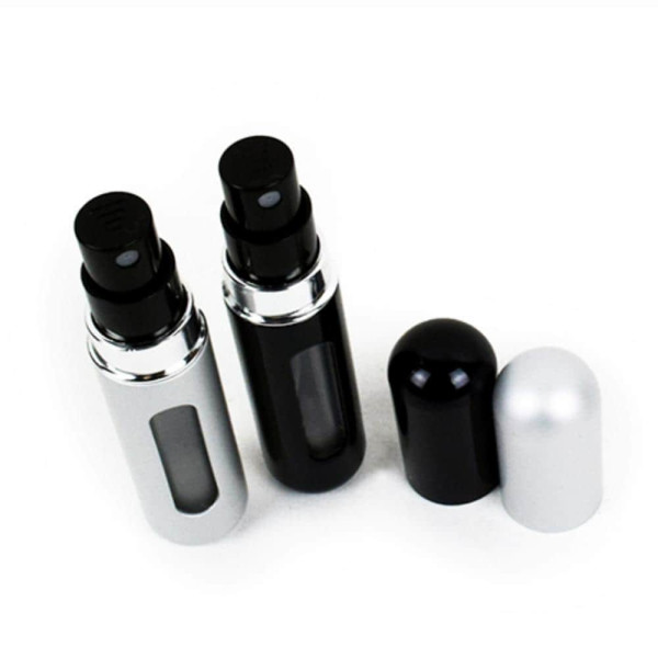 휴대용 향수 공병 5ml 블랙