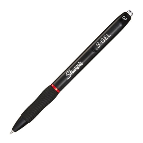 샤피S 젤펜 레드 0.7mm