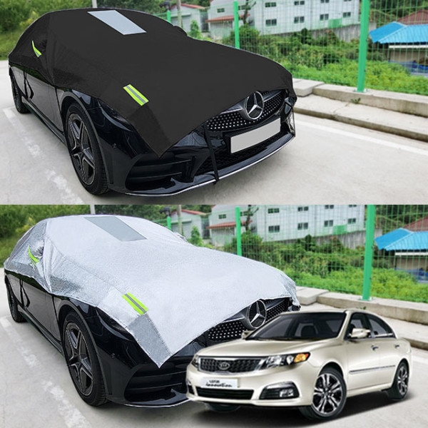 로체이노베이션 성에방지 덮개 자동차커버 반커버