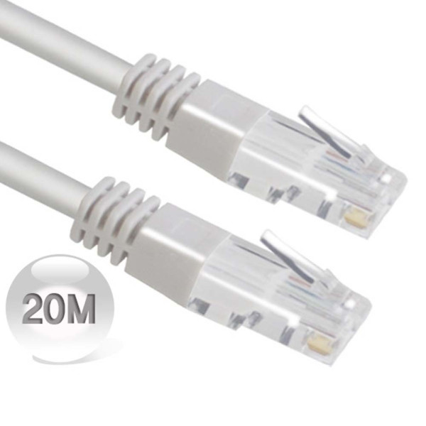 와이어맥스 UTP CAT 5E 랜케이블 20M N 120 랜케이블