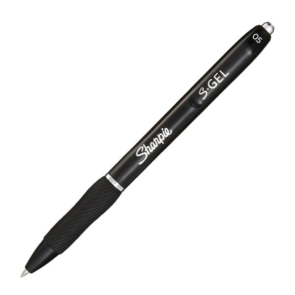 샤피S 젤펜 블랙 0.5mm