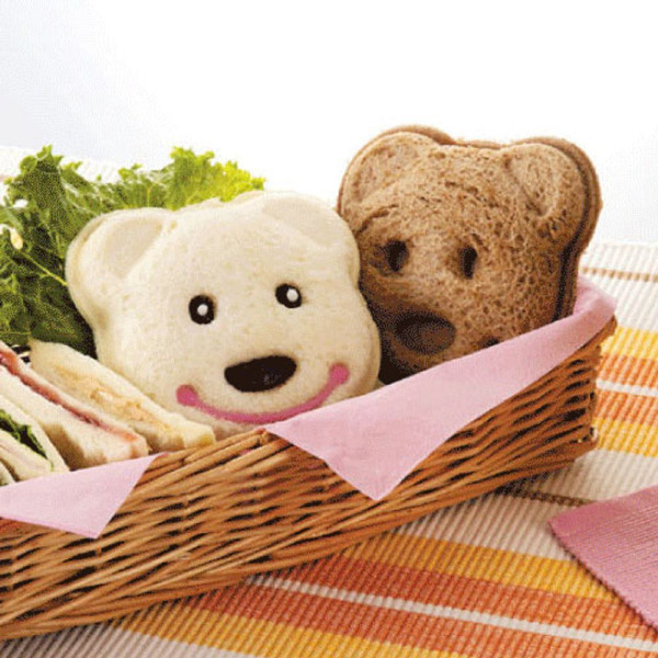 곰 샌드위치 메이커 모양틀