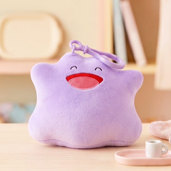 메타몽 축소 키링 인형 12cm-활짝