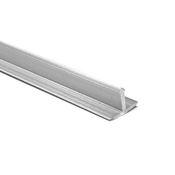 T몰딩 AL 버섯 14mm 백색
