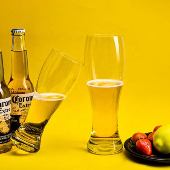기본적인 베이직 맥주잔 1개