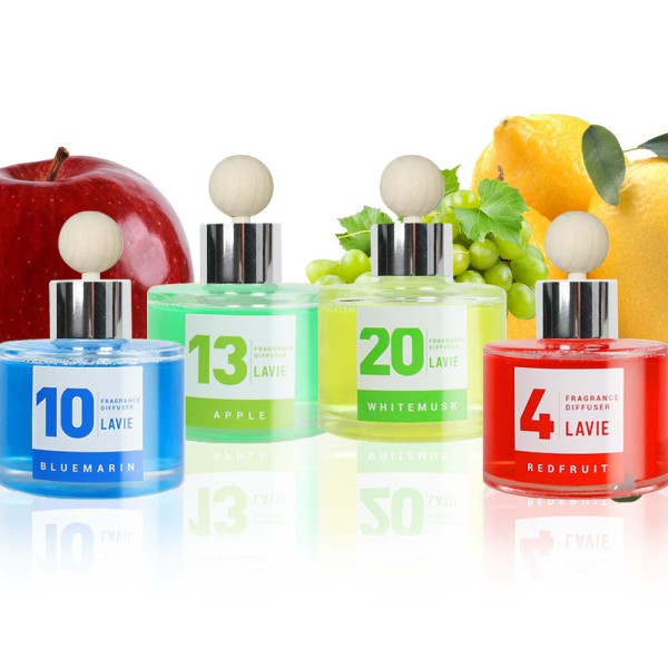 라비에 새차선물 방꾸미기 차량방향제 디퓨저 50ml 20종