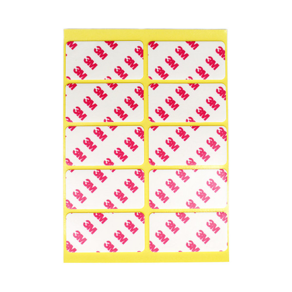 3M 강력 폼 양면테이프 사각 25x50mm 10개입