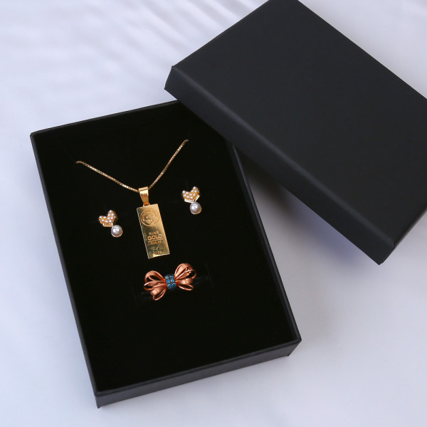 주얼리 케이스 무광블랙 11cmX15cm