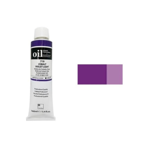 신한 유화물감 F 50ml 719 코발트바이올렛라이트