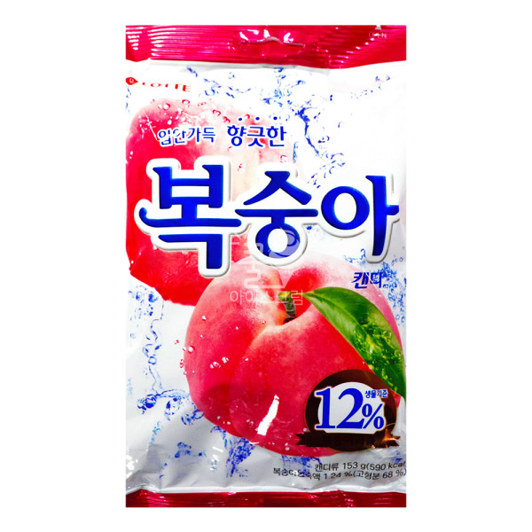 복숭아캔디 153g 1개