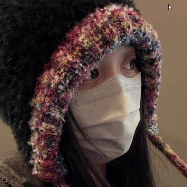 컬러풀 스트링 귀마개햇 가벼운 착용감과 뛰어난 방풍 기능을 갖춘 스트링 귀달이 방한모자