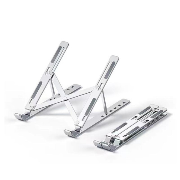 휴대용 노트북받침대 거치대 각도조절 탁상용 조절식
