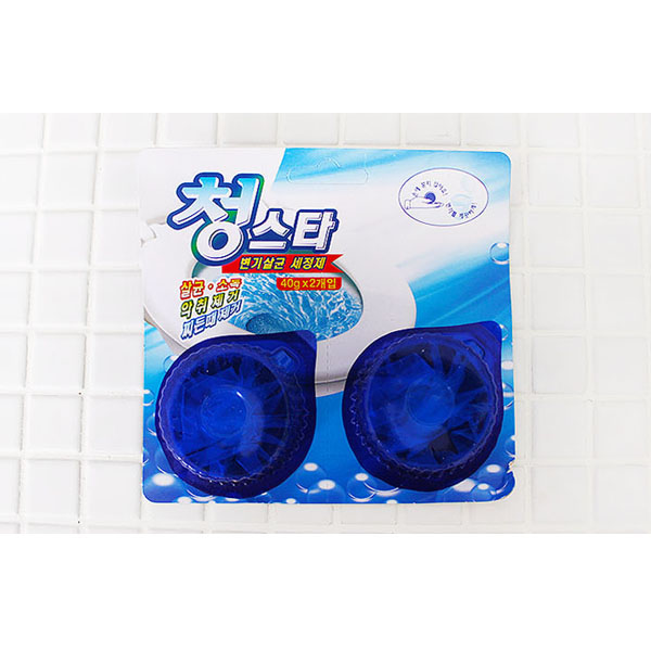 청스타변기세정제2p