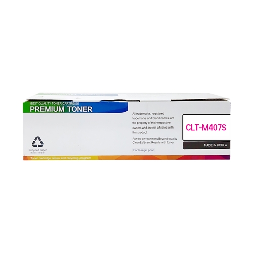 삼성 재생토너 CLT M407S 빨강