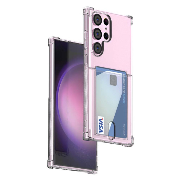방탄카드클리어캡슐젤리케이스 갤럭시A35 5G SM-A356N