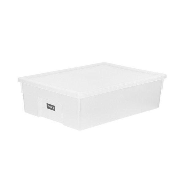 창신리빙 프랑코 정리함 2호 투명 9L 275x375x110mm