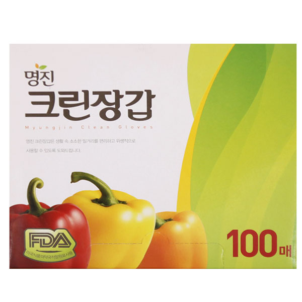 명진크린장갑100매
