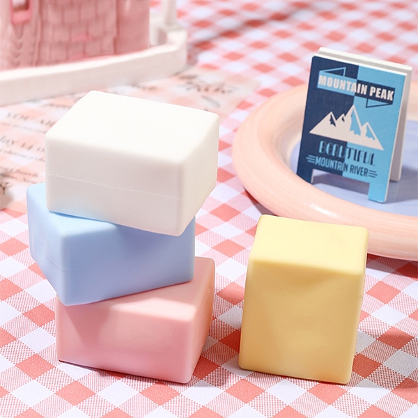 컬러 모찌 마시멜로우 말랑이 모찌 주물럭 랜덤 1개