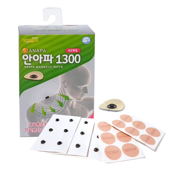 안아파 1300 자기 패치 60개입